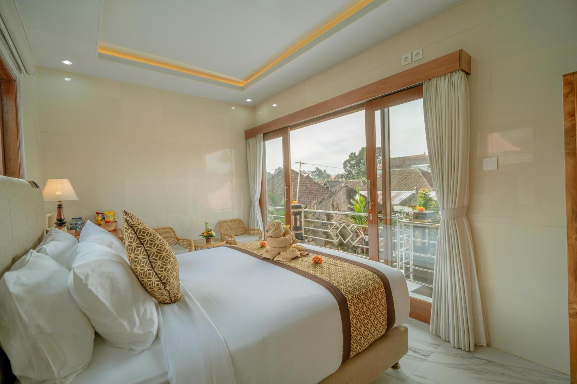 Ashanti Guest House Ubud Exterior photo